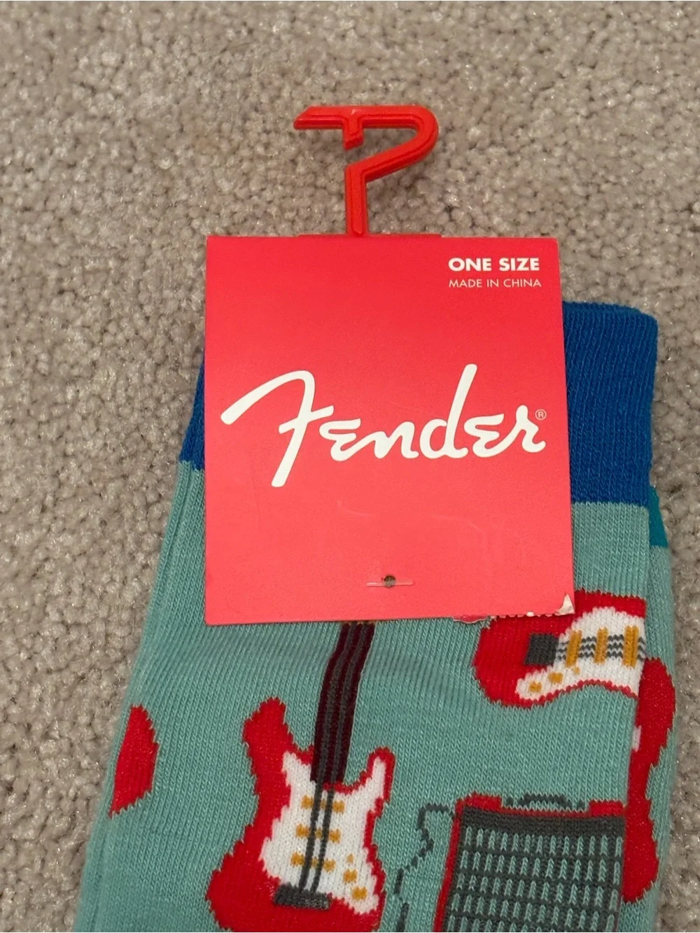 Fender crew socks